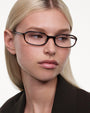 Edith Optical / Tortoise Acetate & Clear Lens - Shade Files