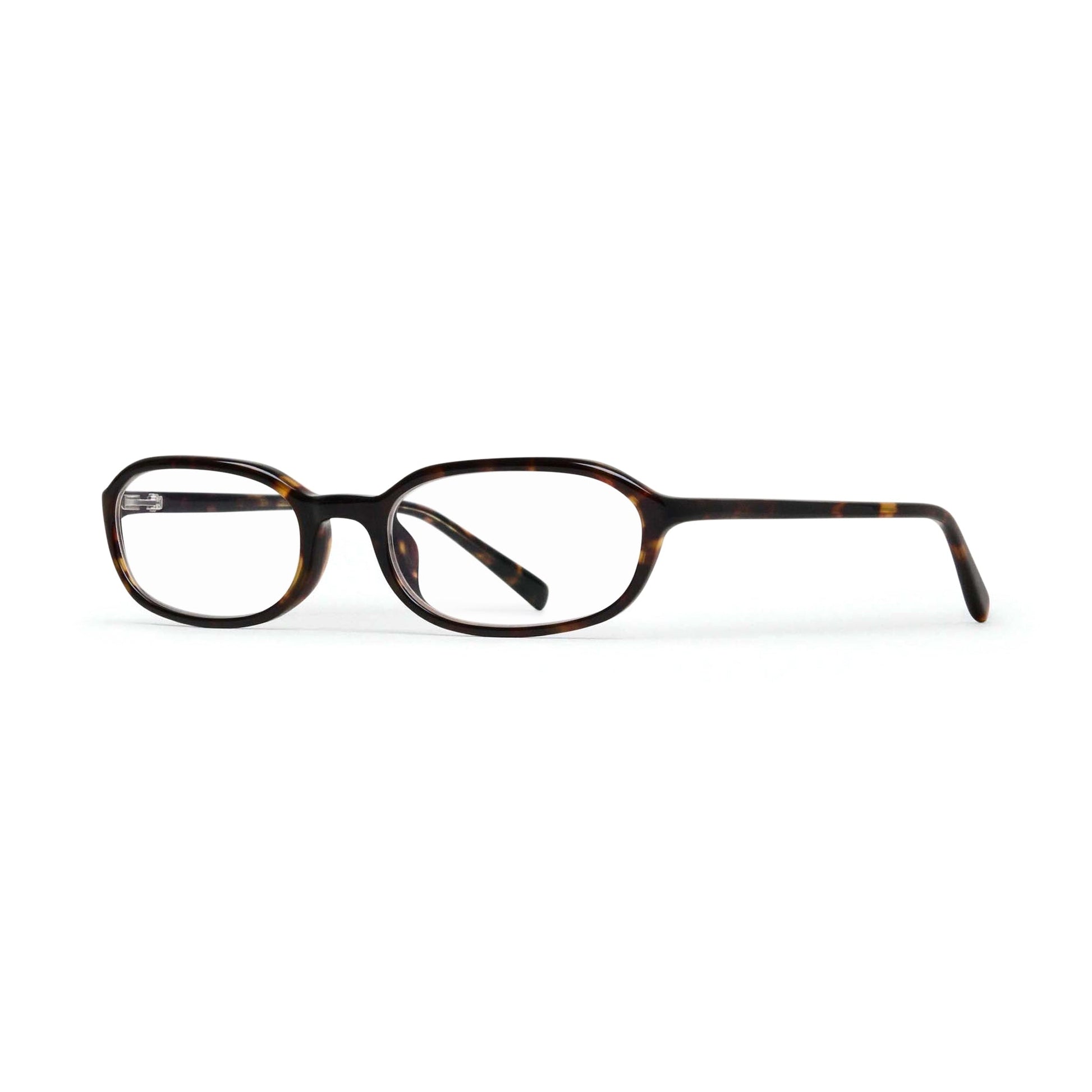 Edith Optical / Tortoise Acetate & Clear Lens - Shade Files