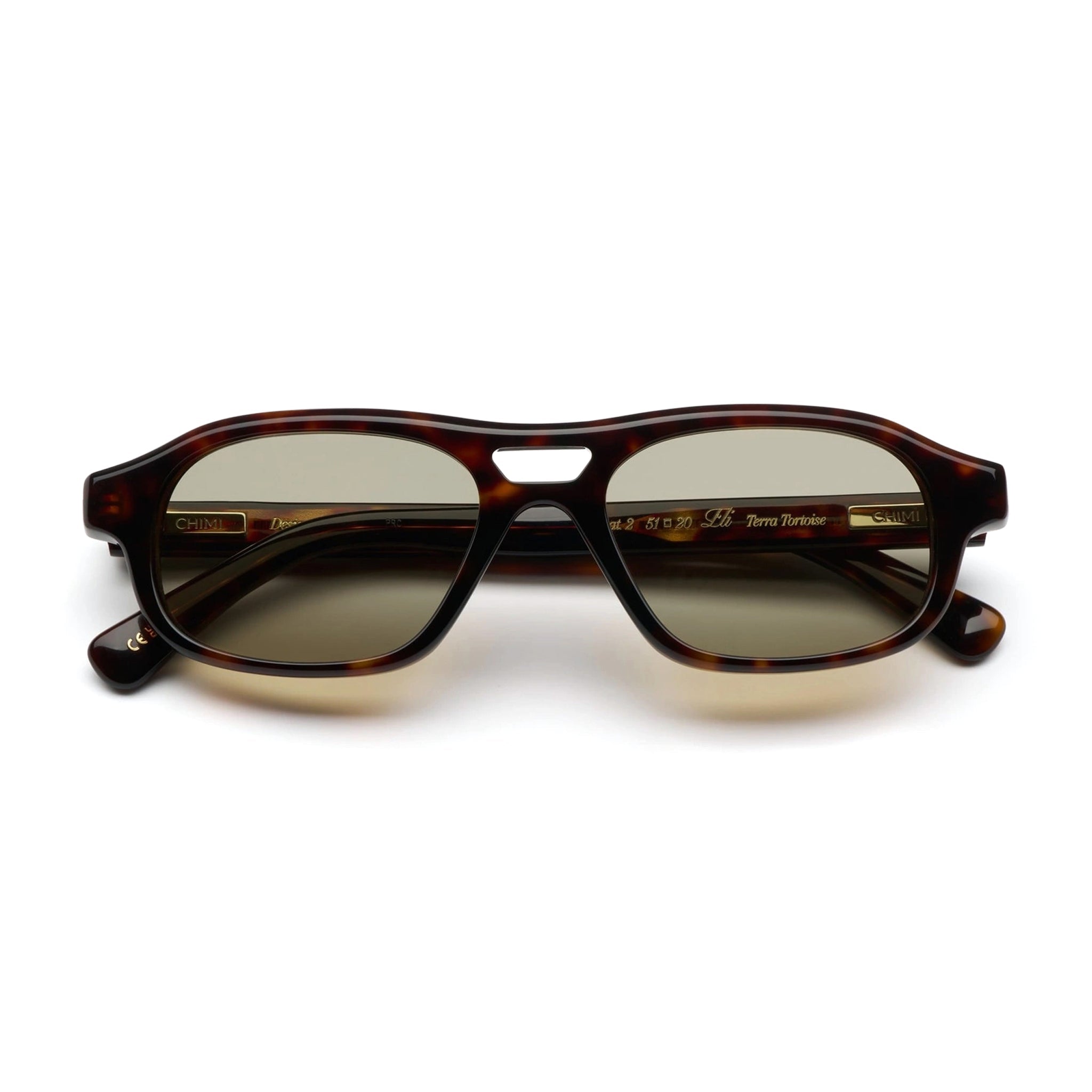 Eli / Terra Tortoise & Brown Lens - Shade Files