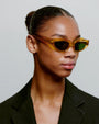 Ella / Yellow Transparent & Green Lens - Shade Files