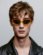 Ella / Yellow Transparent & Green Lens - Shade Files