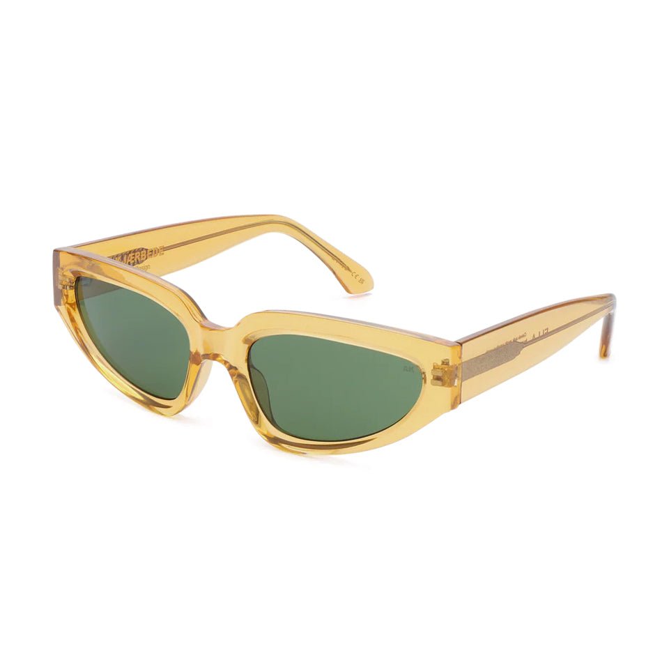 Ella / Yellow Transparent & Green Lens - Shade Files