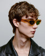 Ella / Yellow Transparent & Green Lens - Shade Files