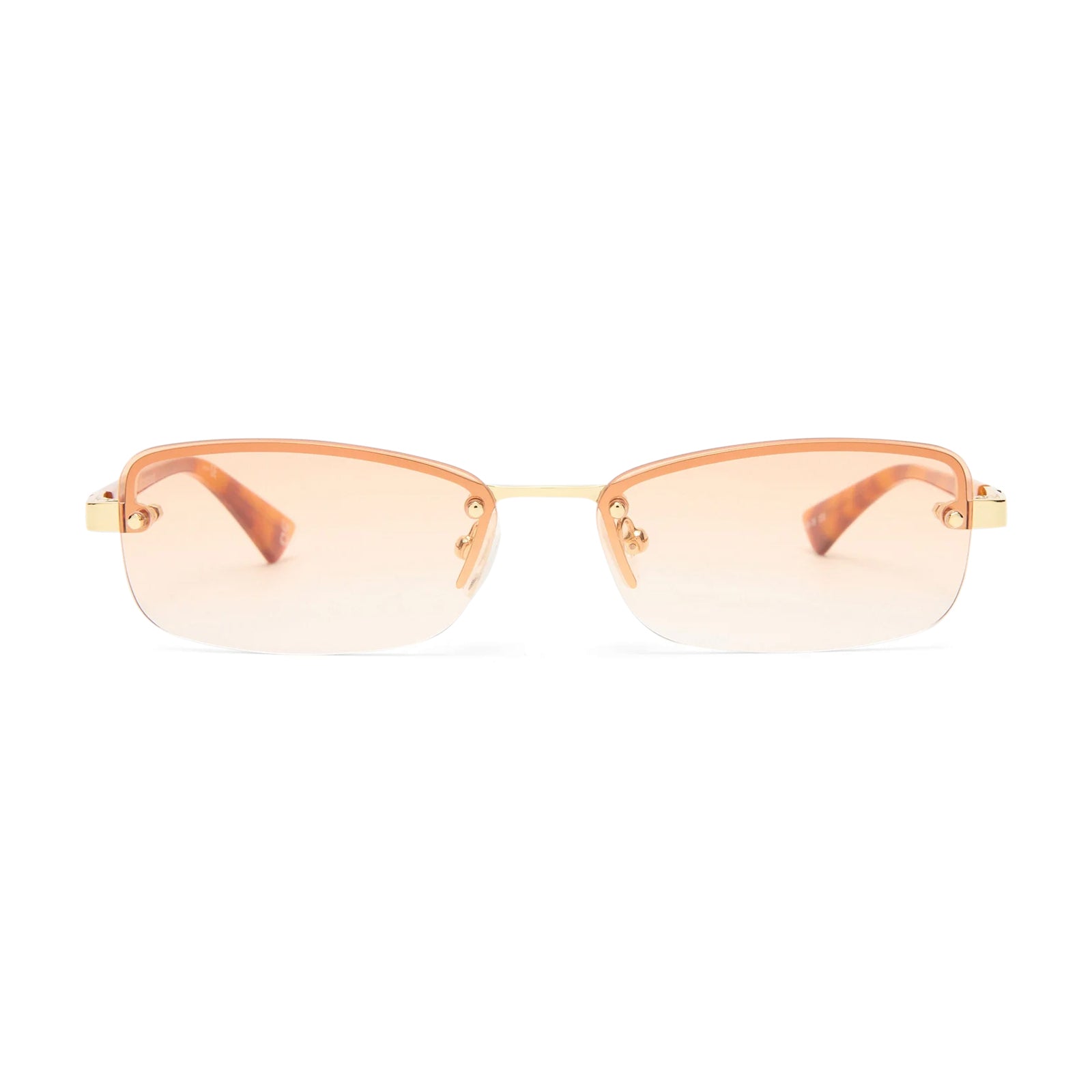 Enigmatic / Gold Vintage Tort & Warm Brown Gradient Lens - Shade Files