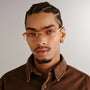 Enigmatic / Gold Vintage Tort & Warm Brown Gradient Lens - Shade Files