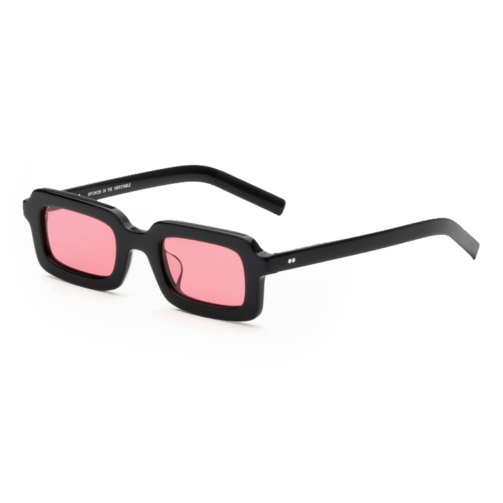 EOS / Black Acetate & Rose Lens - Shade Files