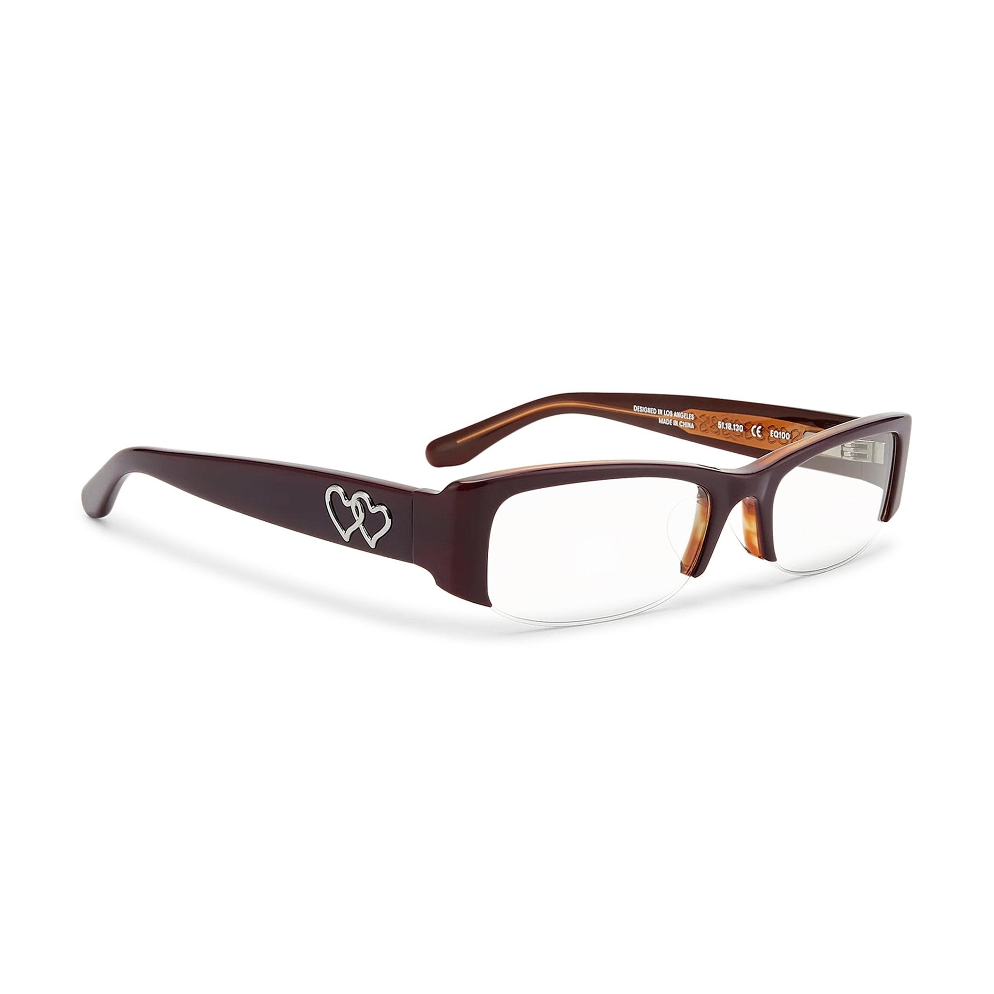 EQ100 Optical / Dark Pink & Blue - Light Lens - Shade Files