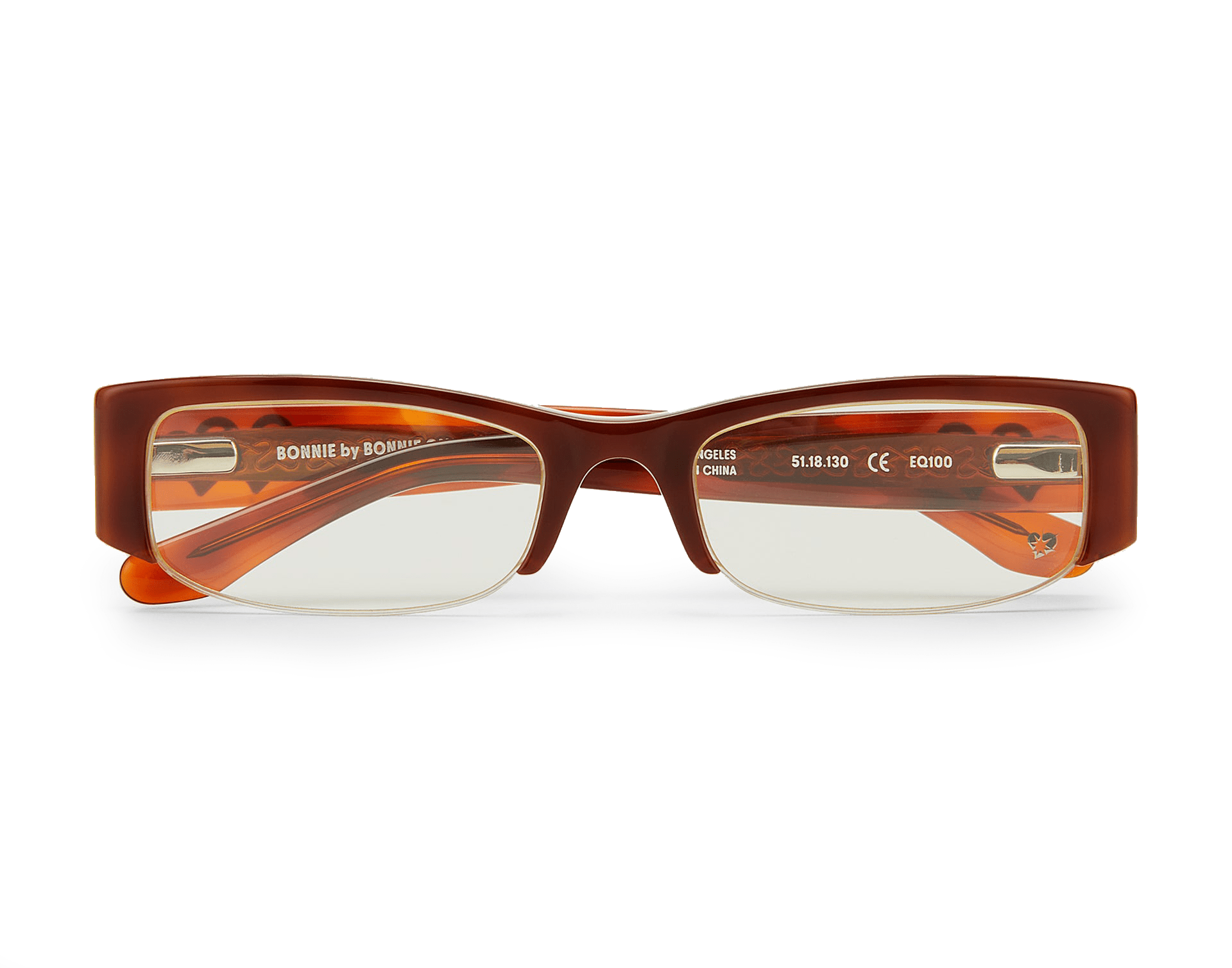 EQ100 Optical / Layered Tortoise & Yellow Lens - Shade Files