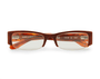 EQ100 Optical / Layered Tortoise & Yellow Lens - Shade Files