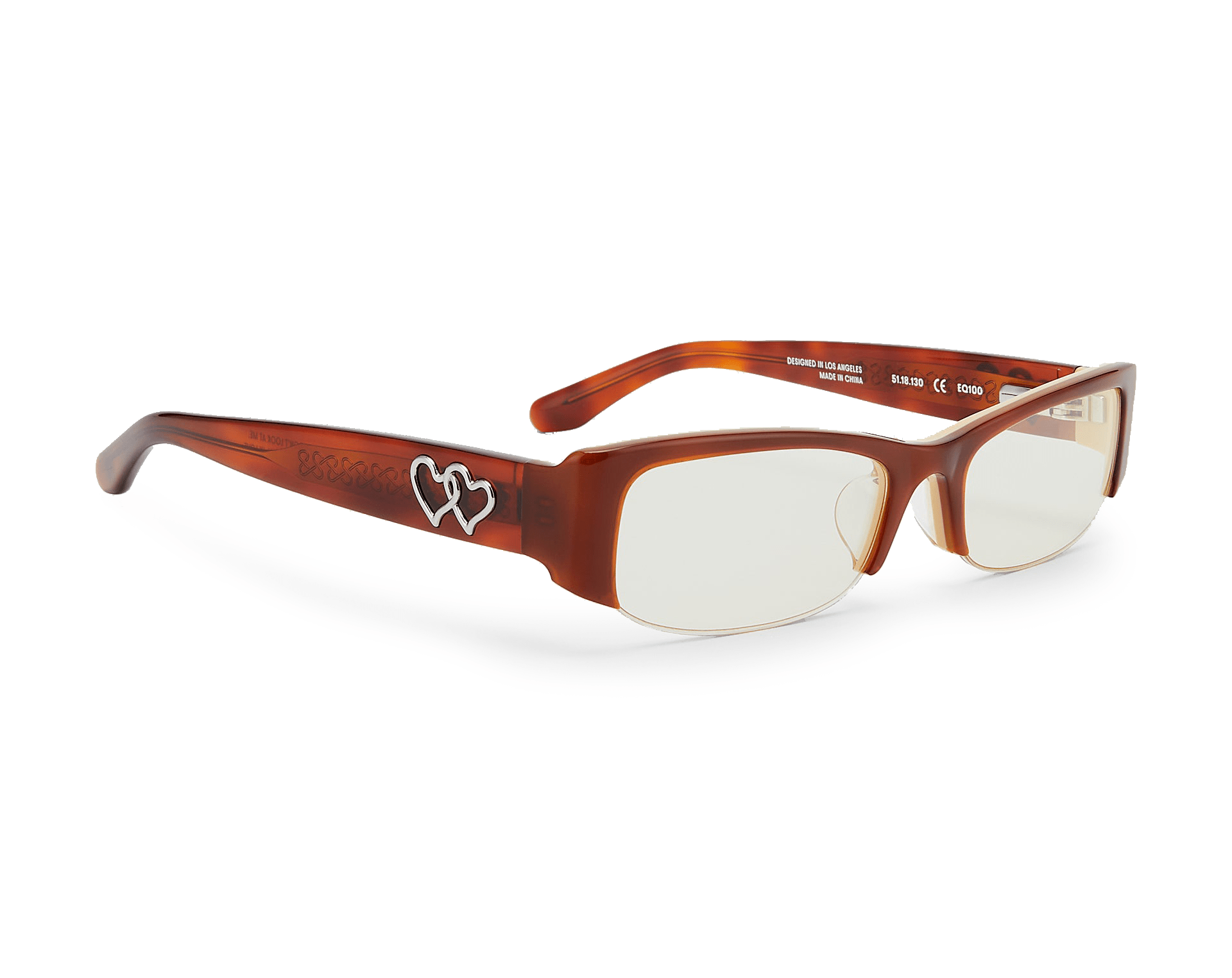 EQ100 Optical / Layered Tortoise & Yellow Lens - Shade Files