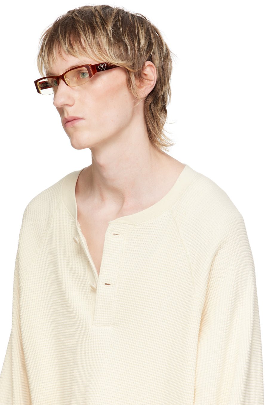 EQ100 Optical / Layered Tortoise & Yellow Lens - Shade Files