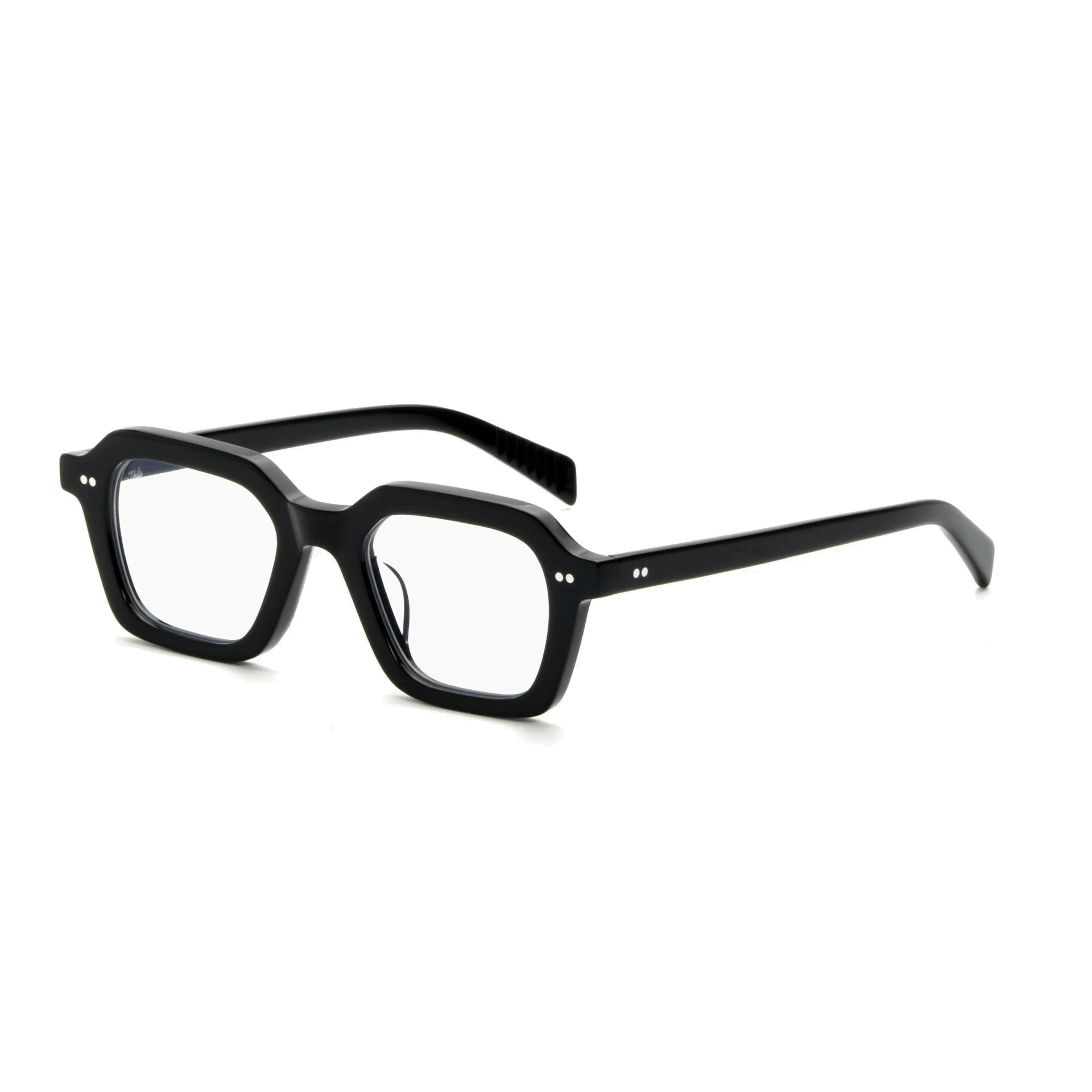 Era Optical / Black Acetate & Blue - Light Lens - Shade Files