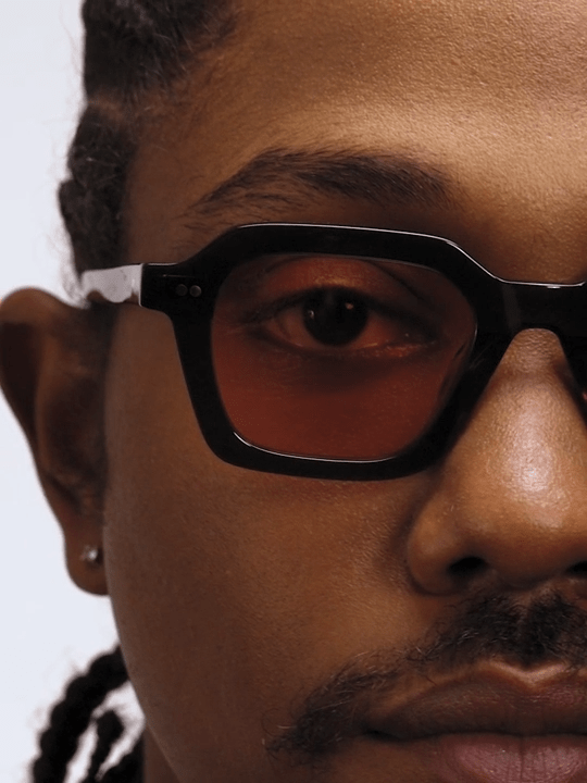 Era Optical / Yellow Acetate & Blue - Light Lens - Shade Files