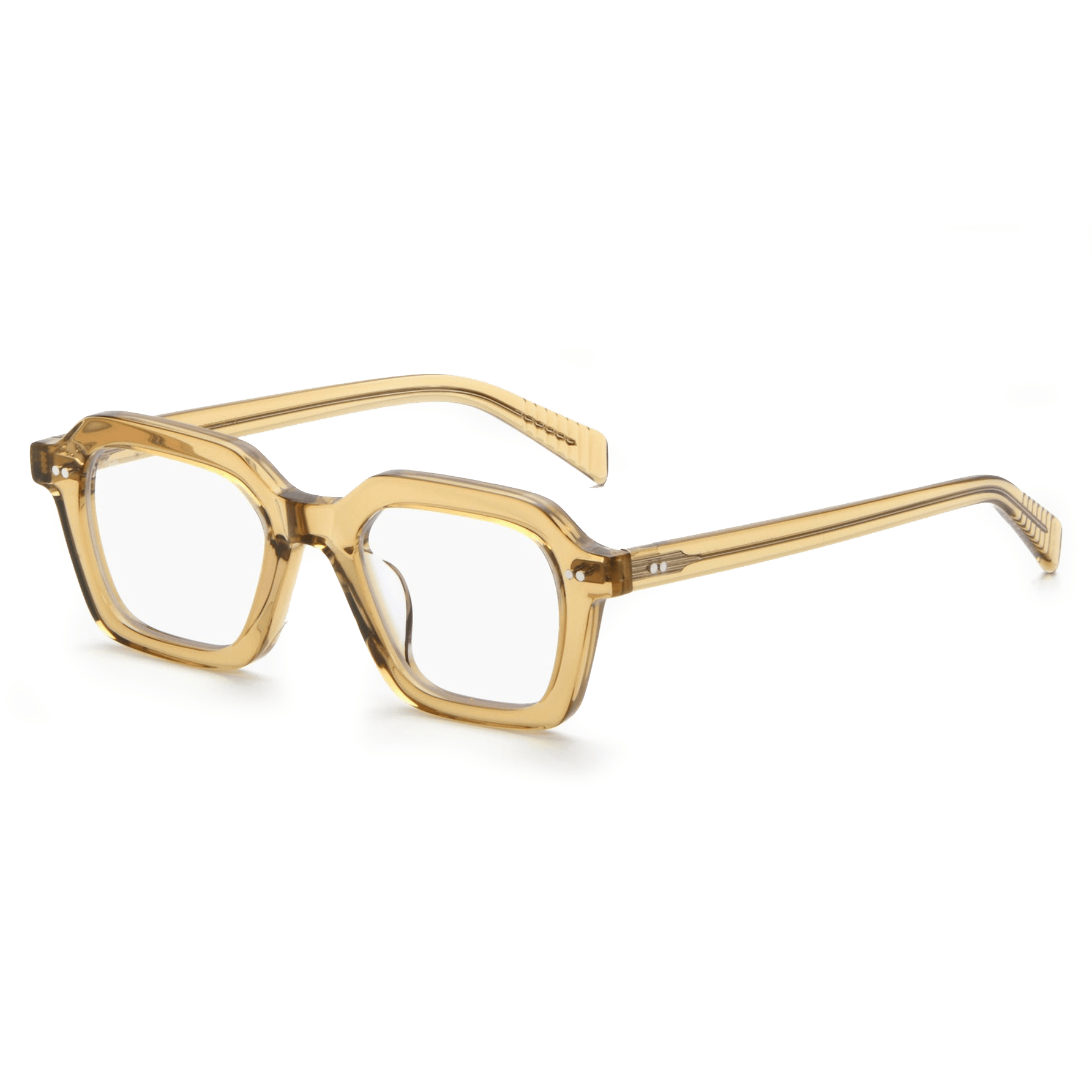 Era Optical / Yellow Acetate & Blue - Light Lens - Shade Files