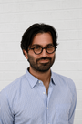 Ernie Optical / Black Acetate & Clear Lens - Shade Files