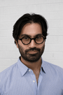 Ernie Optical / Black Acetate & Clear Lens - Shade Files