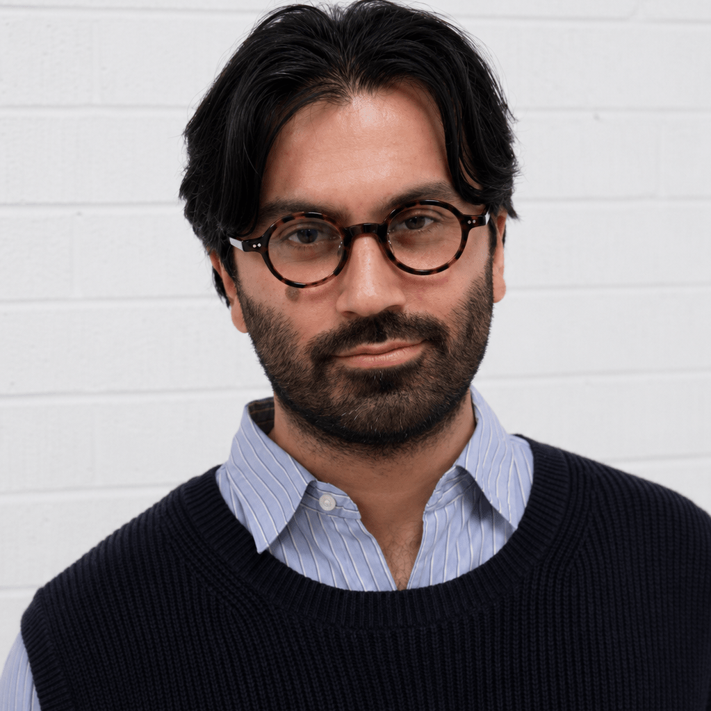 Ernie Optical / Tortoise Acetate & Clear Lens - Shade Files