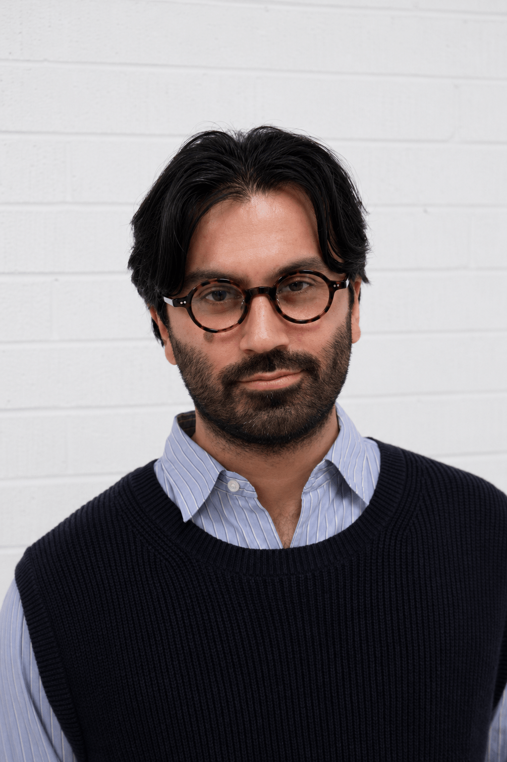 Ernie Optical / Tortoise Acetate & Clear Lens - Shade Files