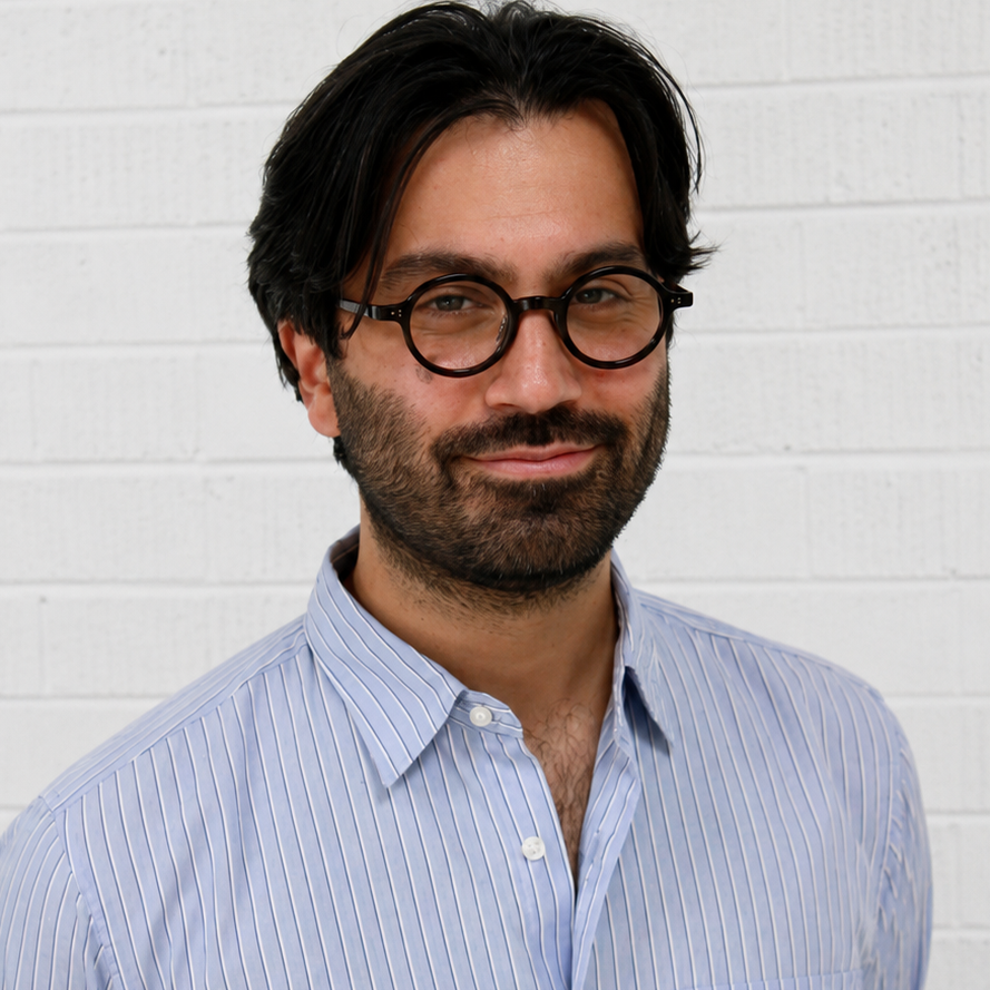 Ernie Optical / Smoke Grey Acetate & Clear Lens