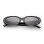 Evie / Black Acetate & Grey Lens - Shade Files