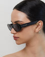 Evie / Black Acetate & Grey Lens - Shade Files