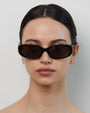 Evie / Black Acetate & Grey Lens - Shade Files