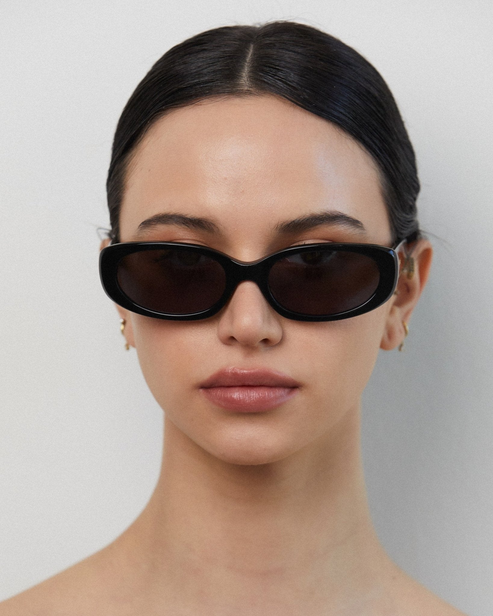 Evie / Black Acetate & Grey Lens - Shade Files