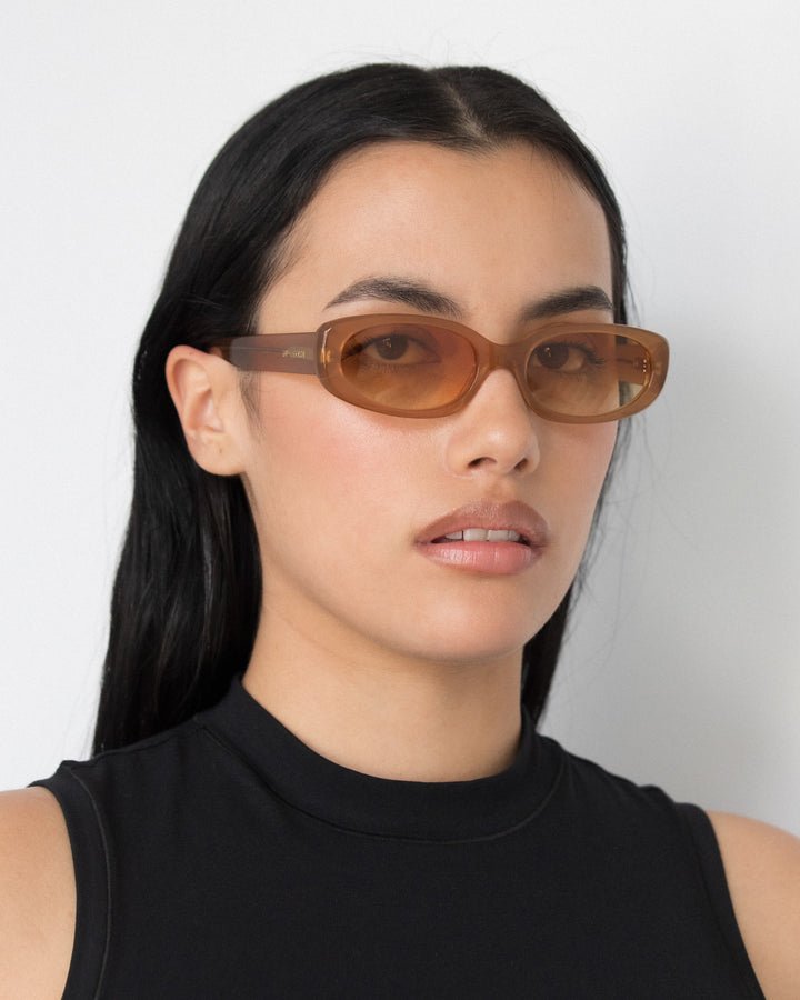 Evie / Cola Acetate & Brown Lens - Shade Files