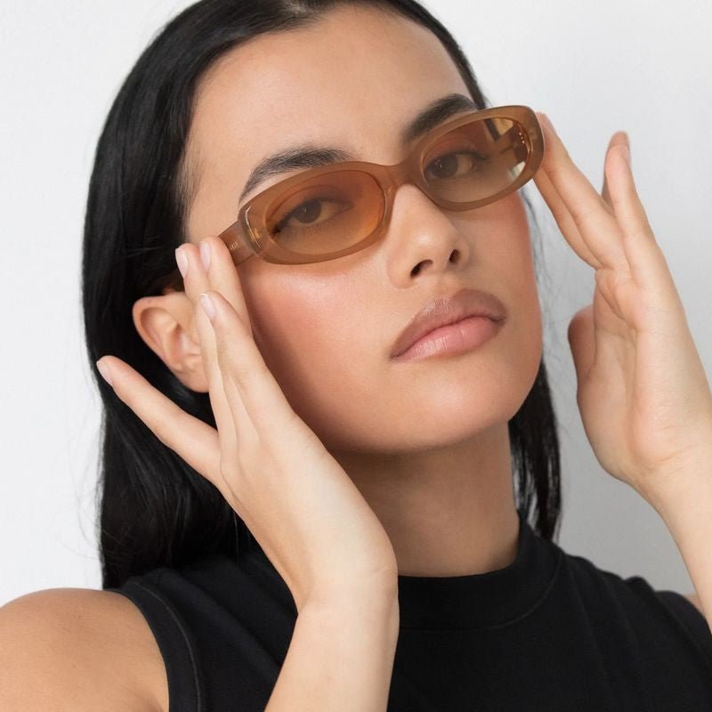 Evie / Cola Acetate & Brown Lens - Shade Files