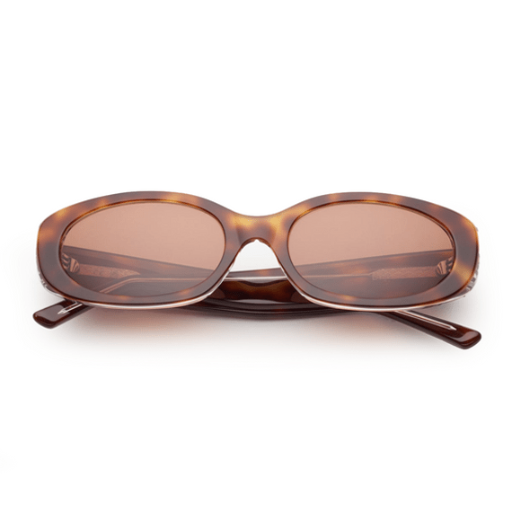 Evie / Tortoise Acetate & Brown Lens - Shade Files