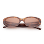 Evie / Tortoise Acetate & Brown Lens - Shade Files