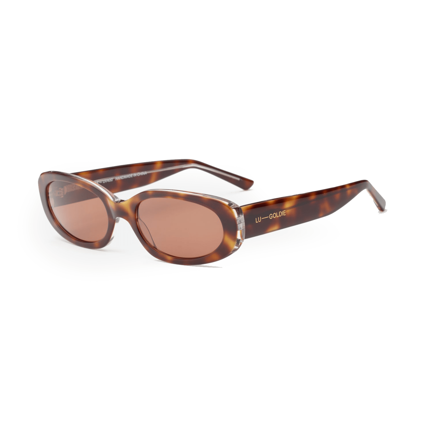 Evie / Tortoise Acetate & Brown Lens - Shade Files