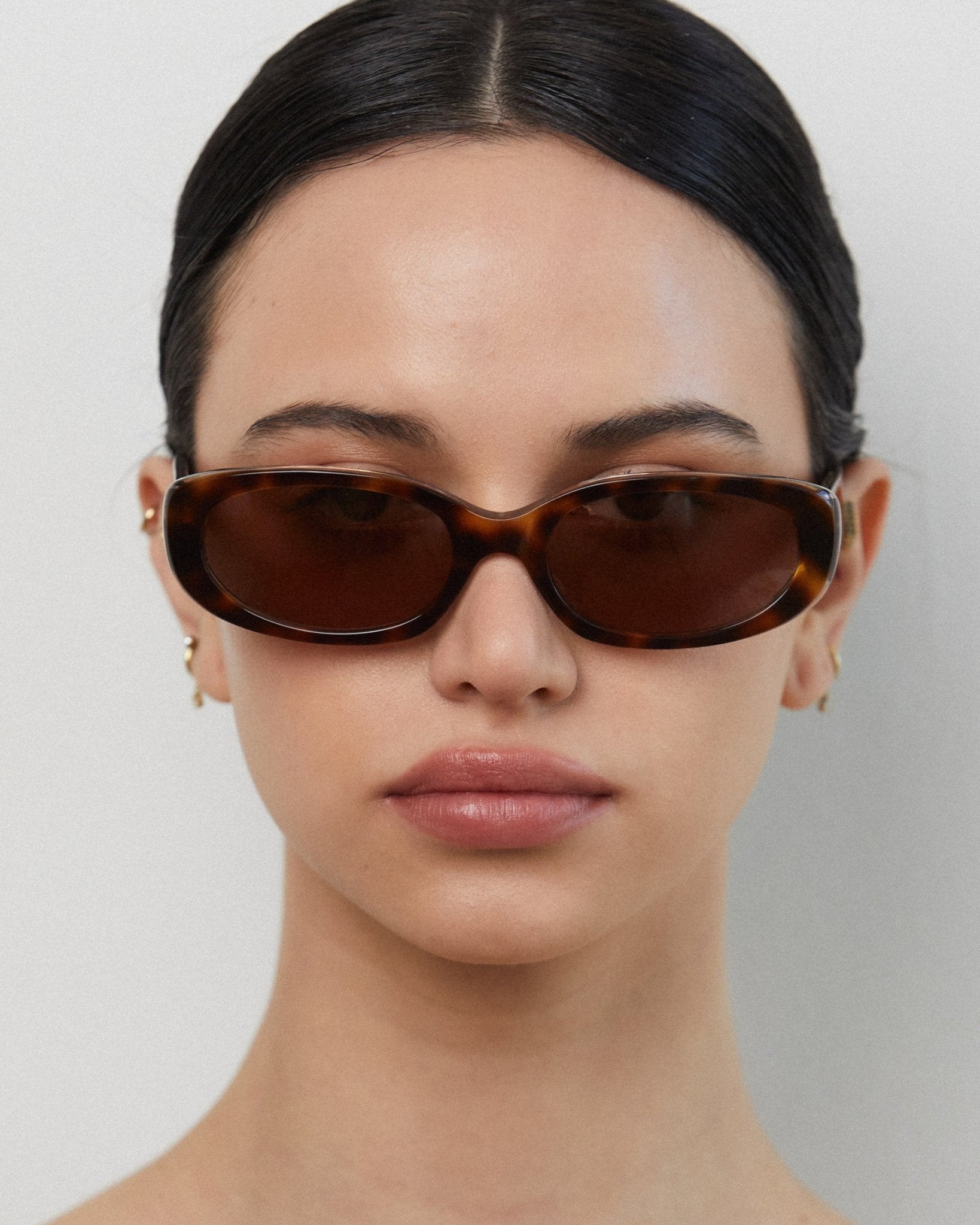 Evie / Tortoise Acetate & Brown Lens - Shade Files