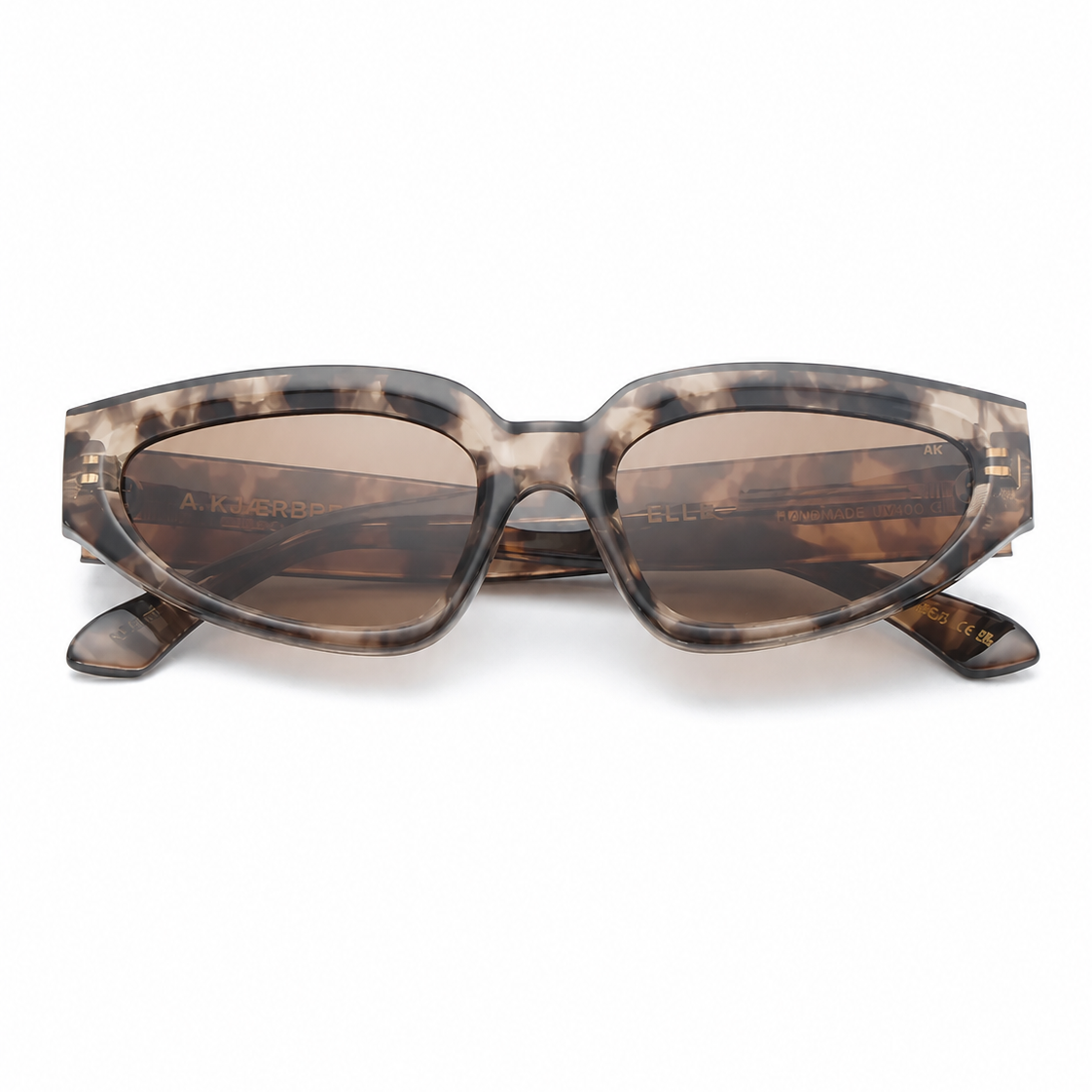 Ella / Coquina & Brown Lens