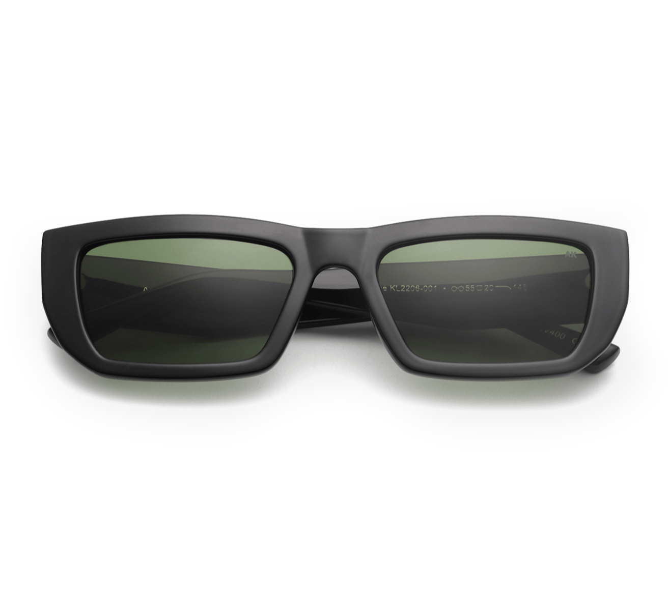 Fame / Black & Graphite Green Lens - Shade Files