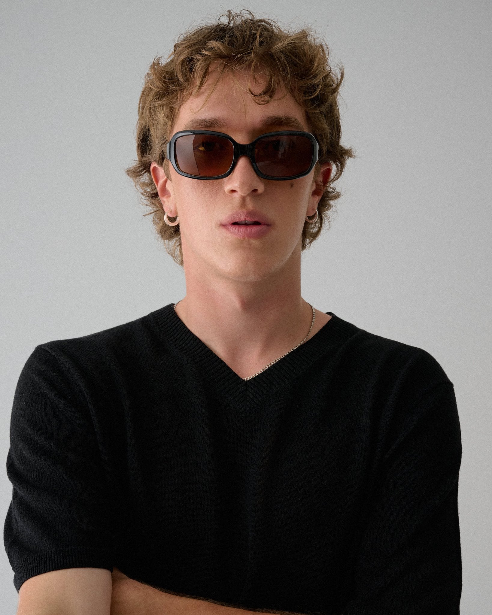 Farrow / Elysium Double Black & Hazelnut Polarised Lens - Shade Files