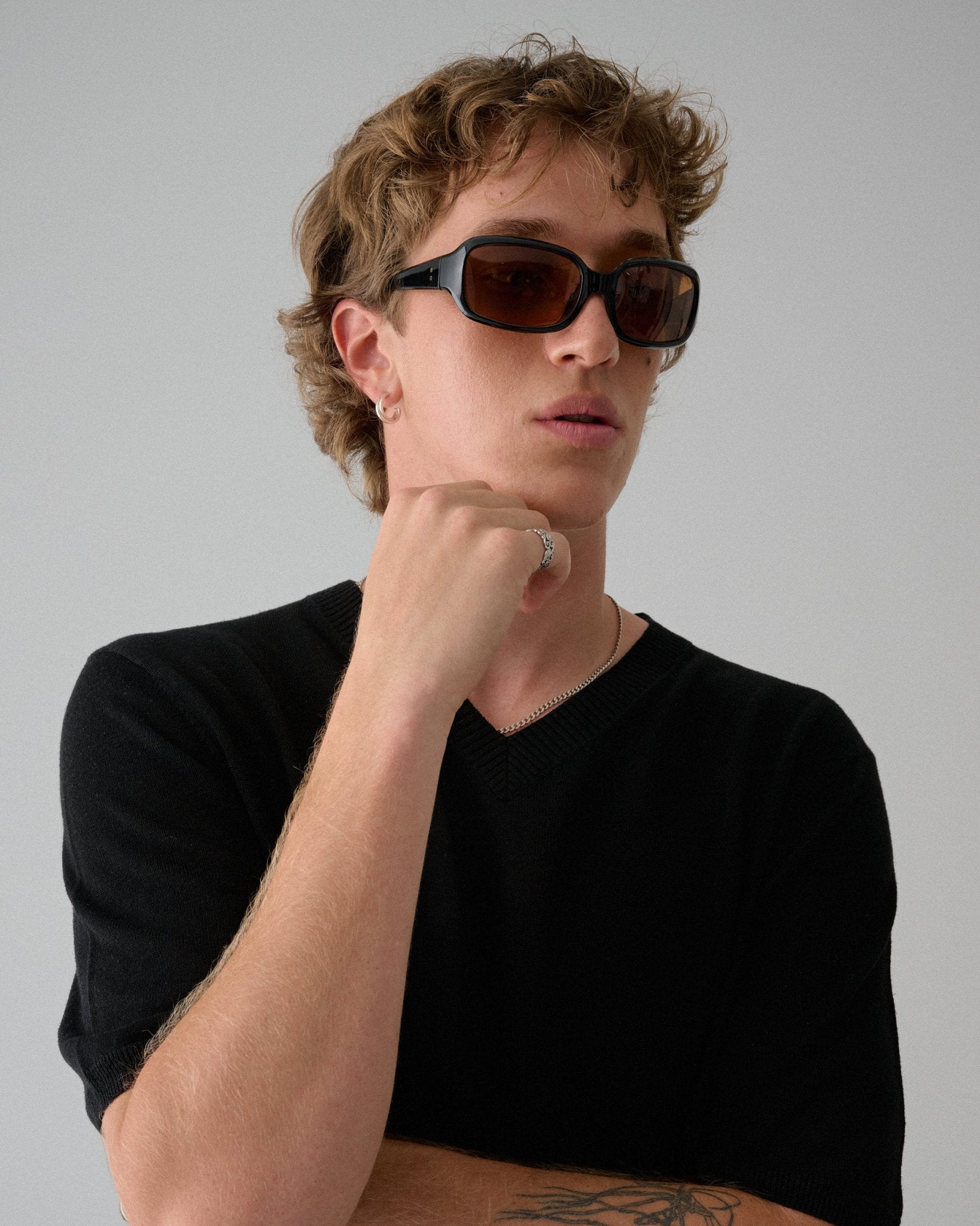 Farrow / Elysium Double Black & Hazelnut Polarised Lens - Shade Files