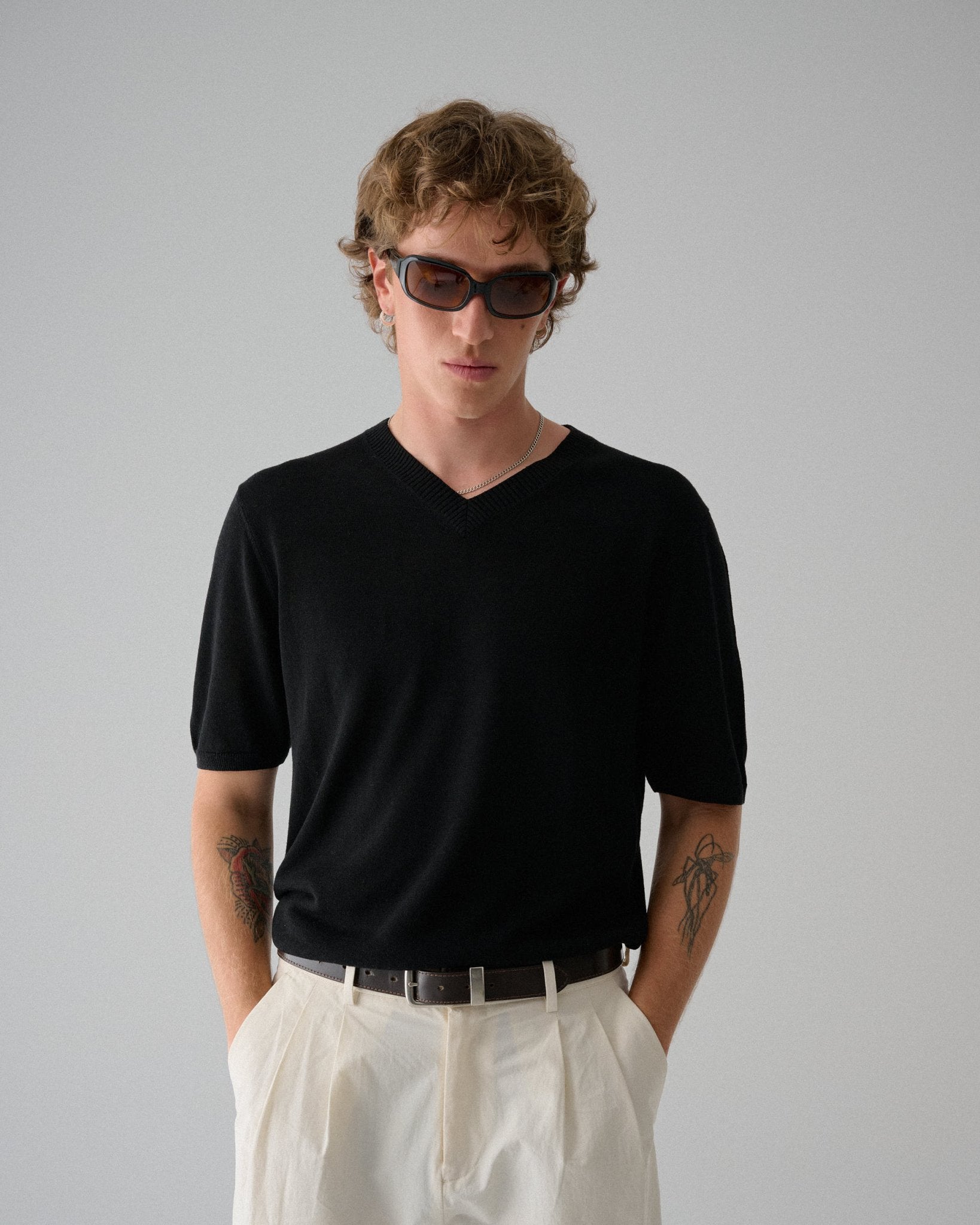 Farrow / Elysium Double Black & Hazelnut Polarised Lens - Shade Files