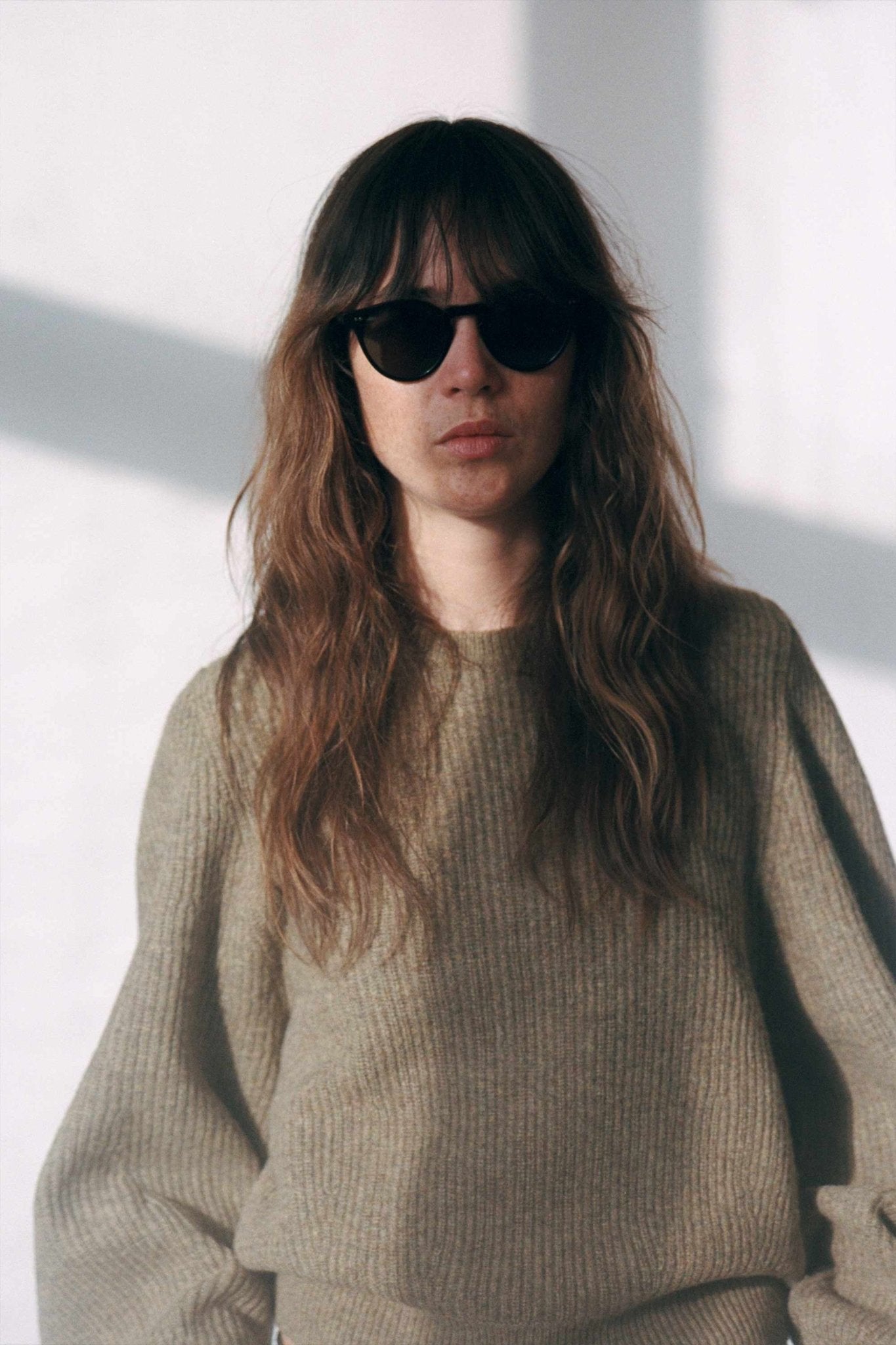 Forest / Black Acetate & Green Solid Lens - Shade Files