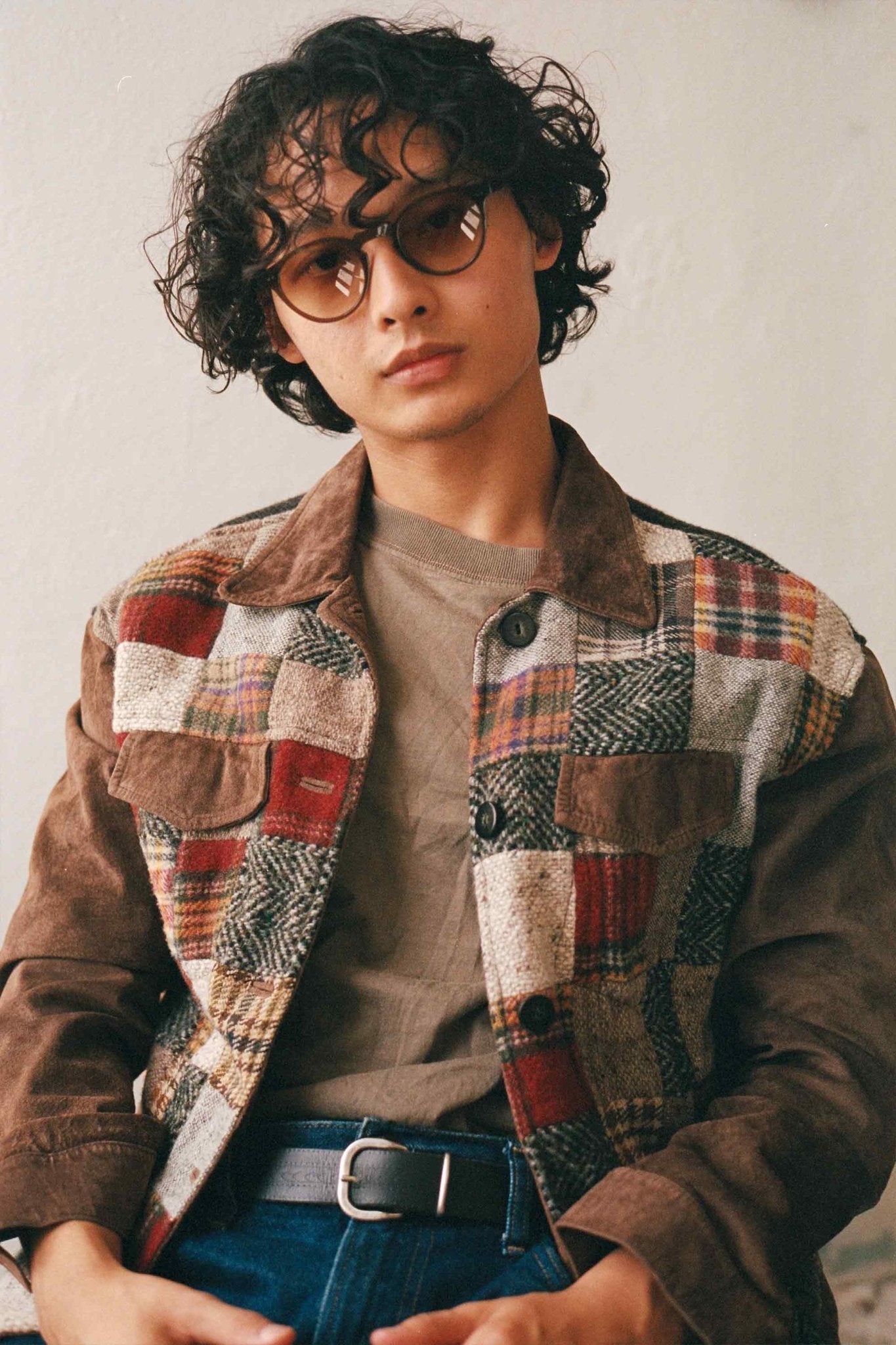 Forest / Chocolate Acetate & Brown Gradient Lens - Shade Files