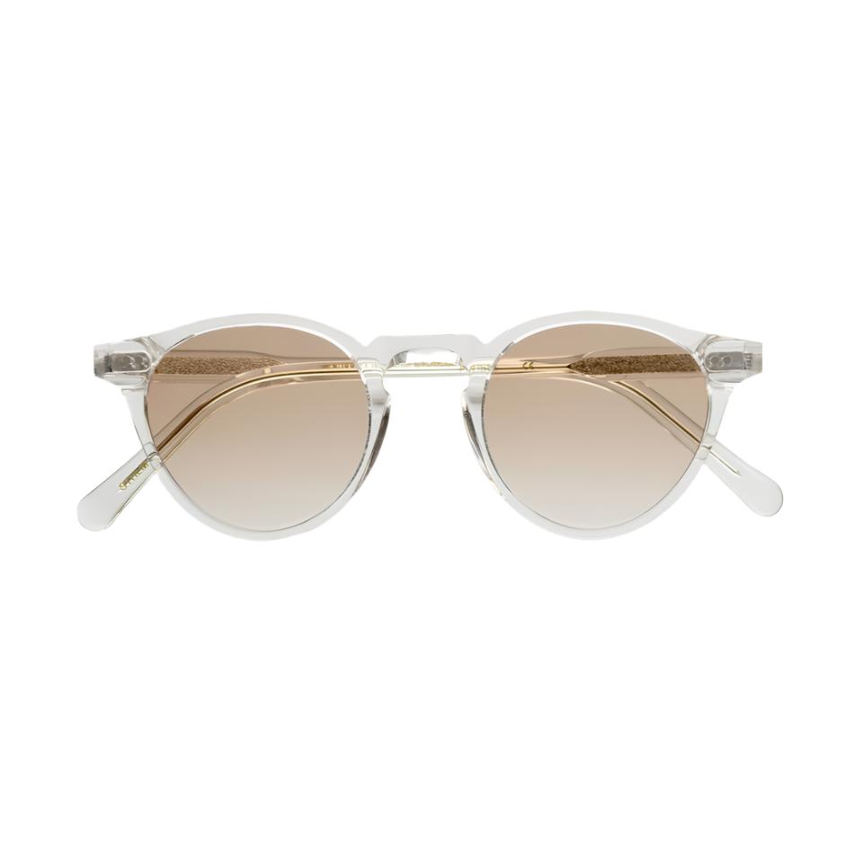 Forest / Crystal Acetate & Brown Gradient Lens - Shade Files