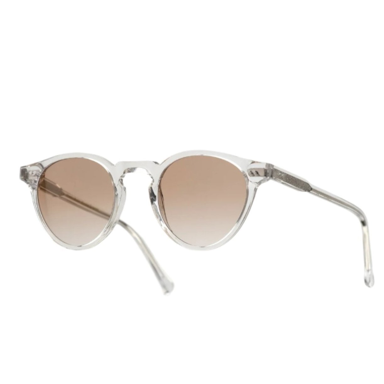 Forest / Crystal Acetate & Brown Gradient Lens - Shade Files
