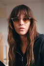 Forest / Crystal Acetate & Brown Gradient Lens - Shade Files