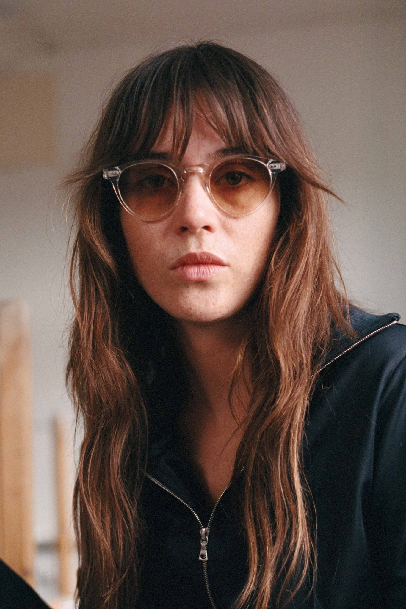 Forest / Crystal Acetate & Brown Gradient Lens - Shade Files