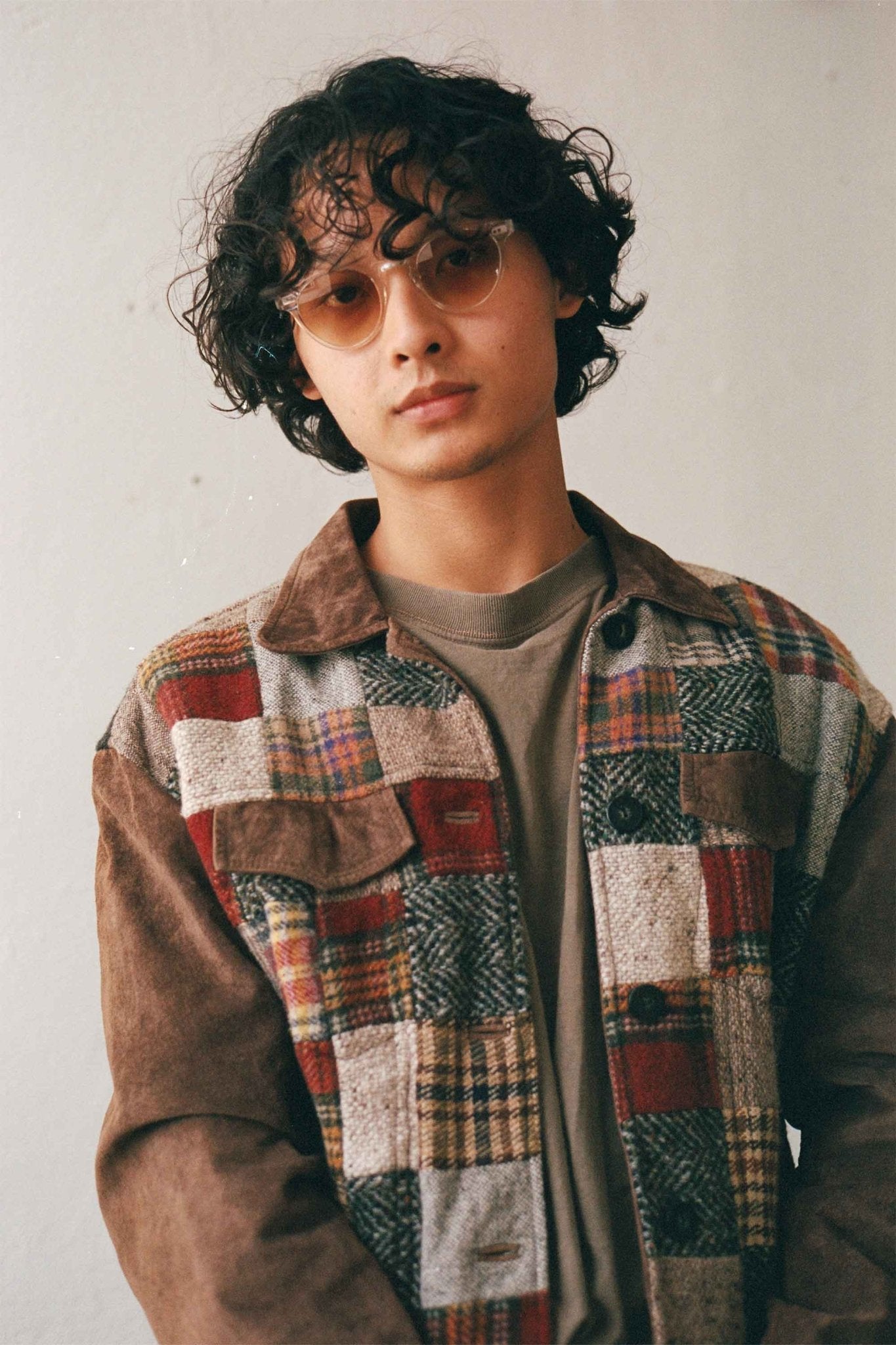 Forest / Crystal Acetate & Brown Gradient Lens - Shade Files