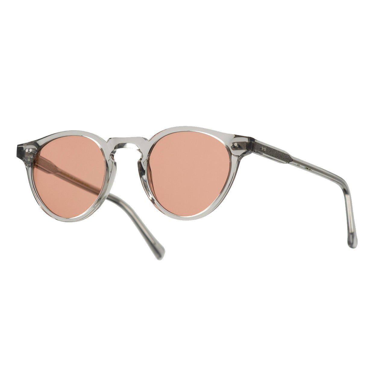 Forest / Grey Acetate & Orange Solid Lens - Shade Files