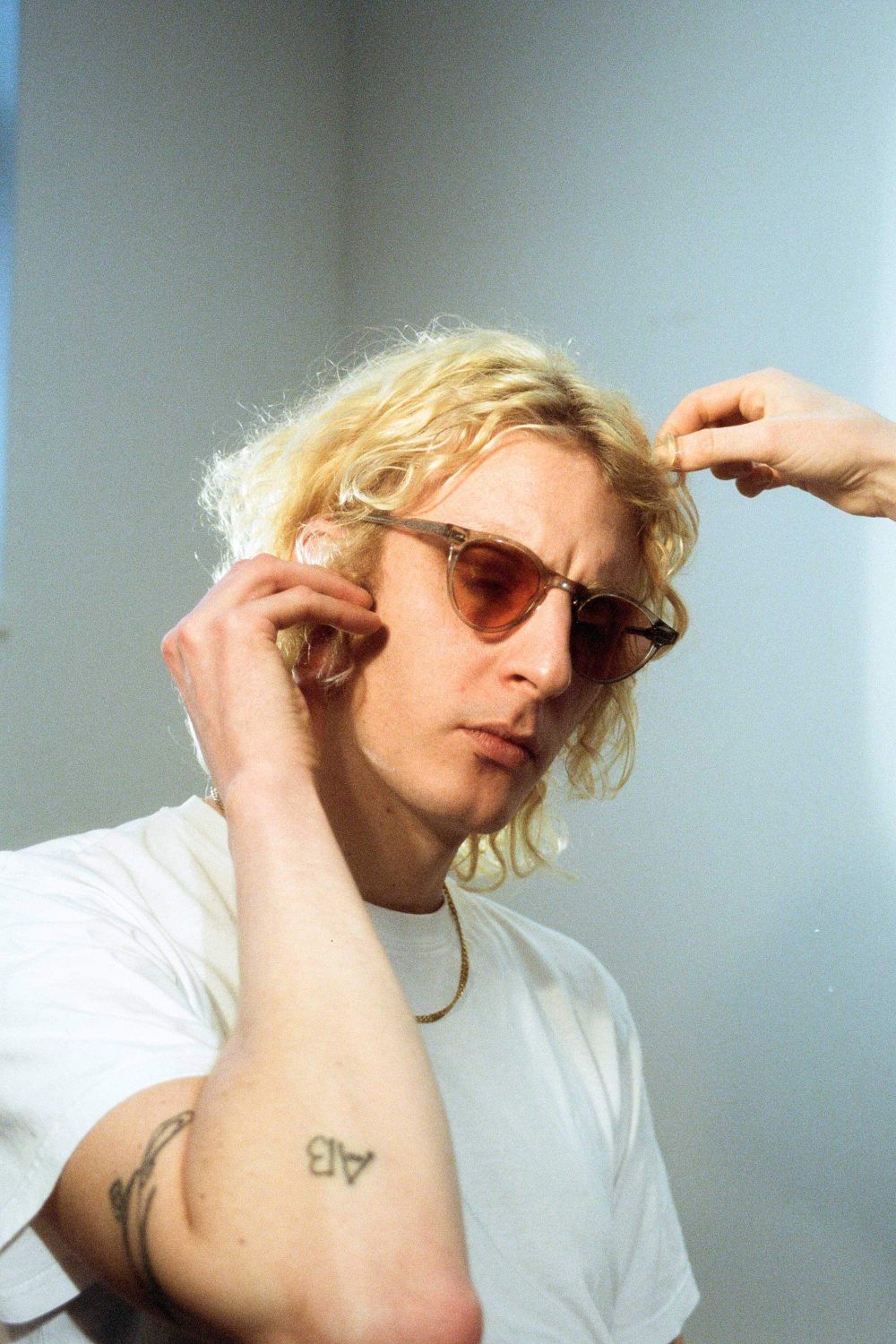 Forest / Grey Acetate & Orange Solid Lens - Shade Files