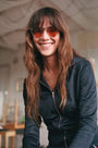 Forest / Grey Acetate & Orange Solid Lens - Shade Files