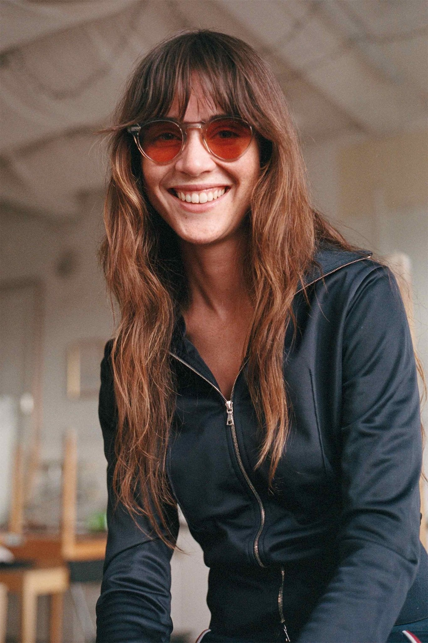 Forest / Grey Acetate & Orange Solid Lens - Shade Files