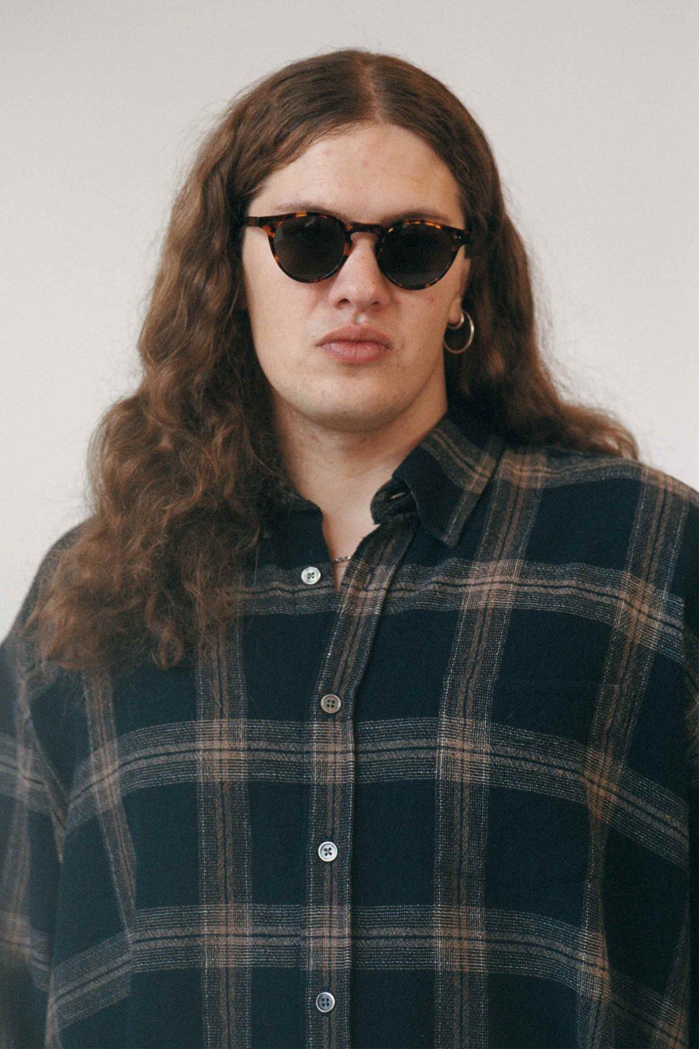 Forest / Havana Acetate & Grey Solid Lens - Shade Files